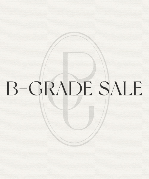 B-grade sale